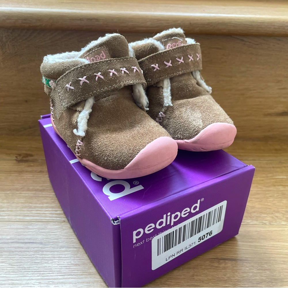Pediped high top booties
